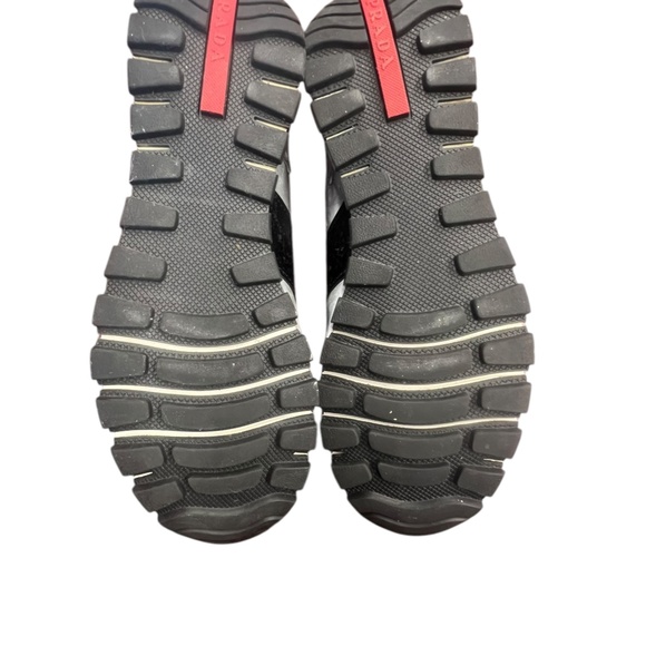 Prada Fully Reflective Sneakers mens 7.5 - Picture 3 of 13